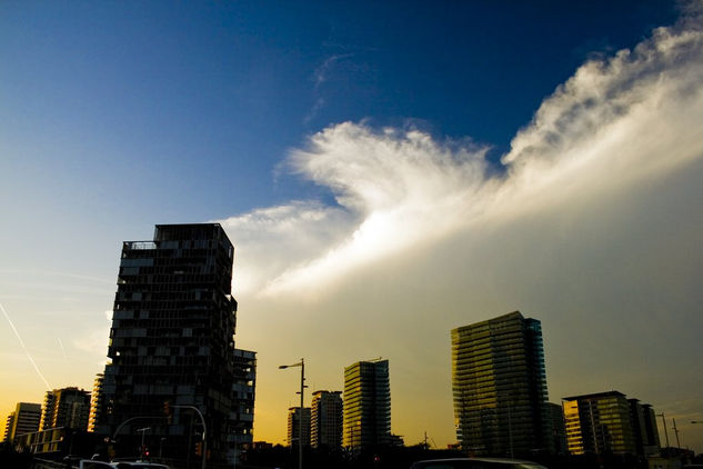 Cloud over the City 