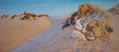 descanso en las dunas