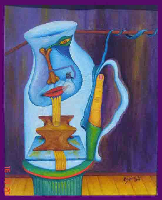 Jarra de cristal - 2006