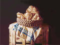 cesta con pan