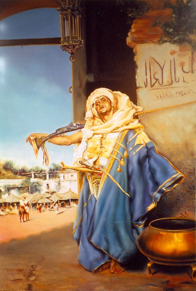 guardia marroqui