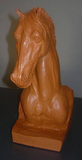 Horse Terracota Figurativa