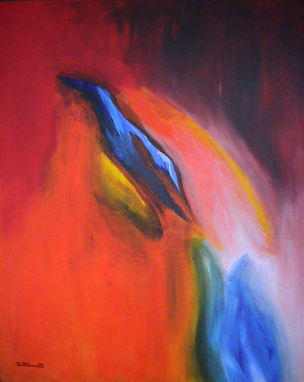 FIRE_MOUTH Acrylic Canvas Others