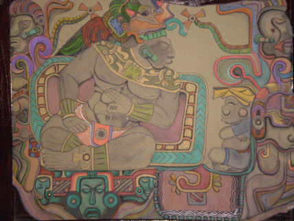 Mayan Father and son