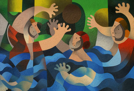 Waterpolo game