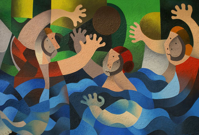 Waterpolo game