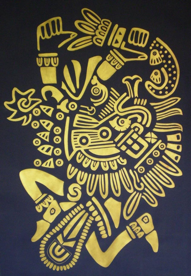 Quetzalcoatl, Feathered serpent and Wind god