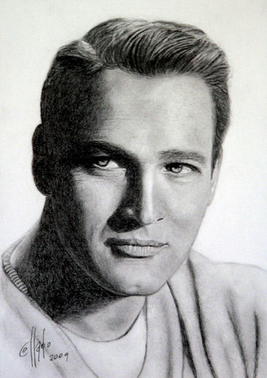 Paul Newman Graphite