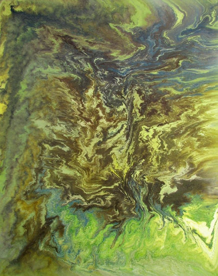 Flooding Mosses Oil Canvas Others