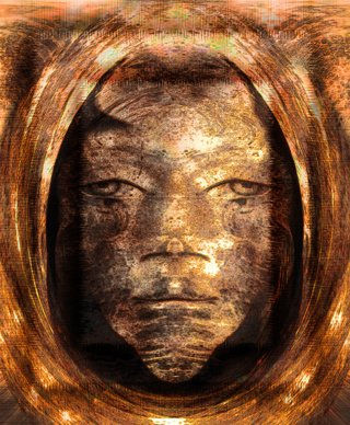 The mask of Sandro Botticelli