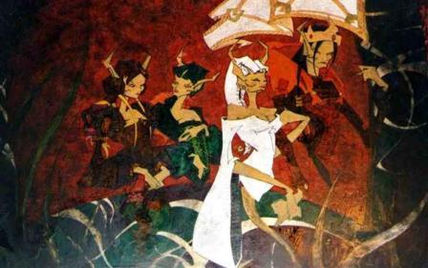 Oberón y Titania