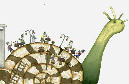 The Elf and the Snail