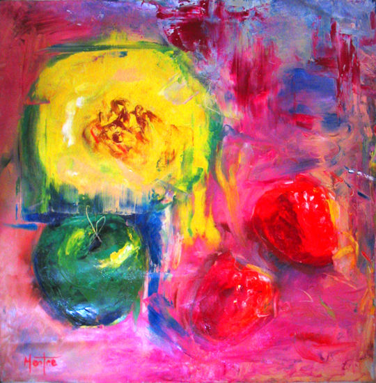 Bodegon Oil Canvas Still Life Paintings