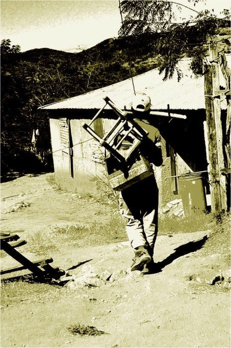 Niño limpibotas