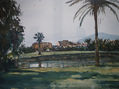 Almerimar golf course(Almeria)-Andalucia-Spain