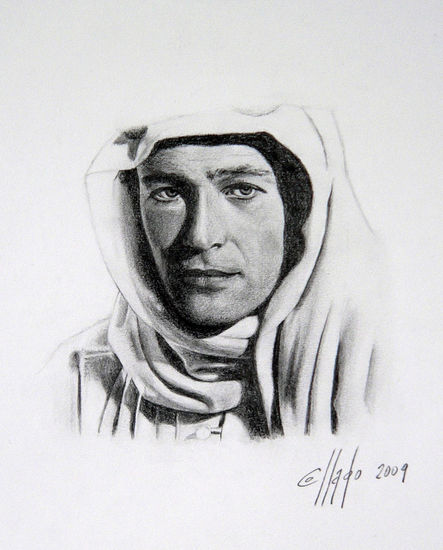 That glance of Peter O'Toole Graphite