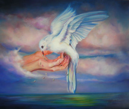 Peace in your hands