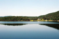 El lago de cristal