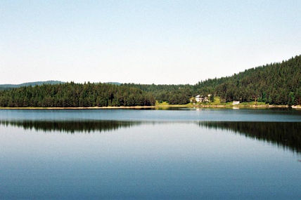 El lago de cristal