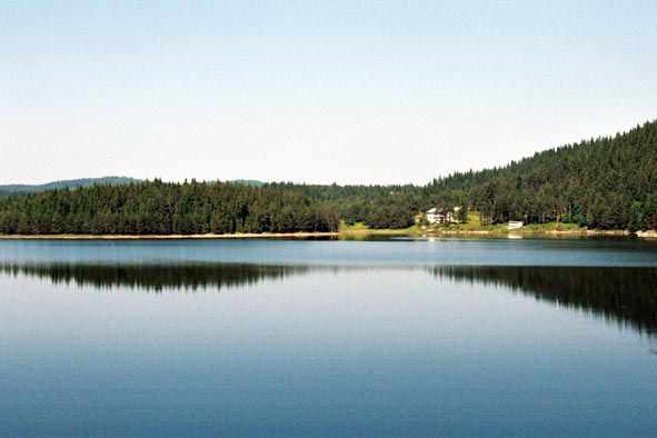 EL LAGO DE CRISTAL 