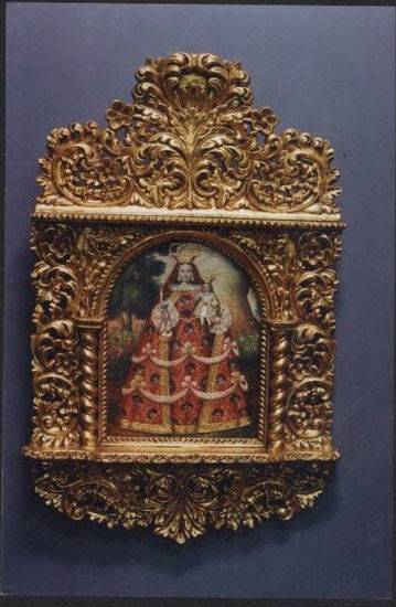 Virgin of the Rosary 