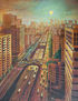 SUNSET ON LIBERTADOR AVENUE (1987)