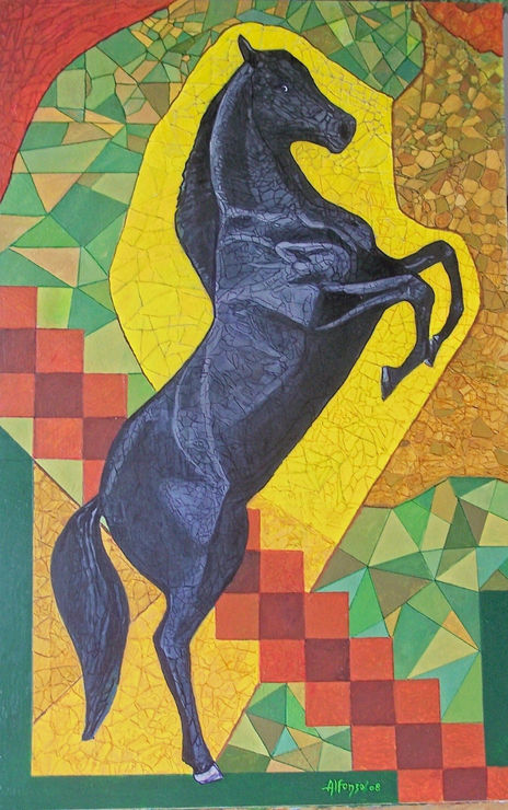 Black horse (2008)