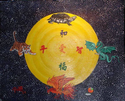 "mandala feng shui"