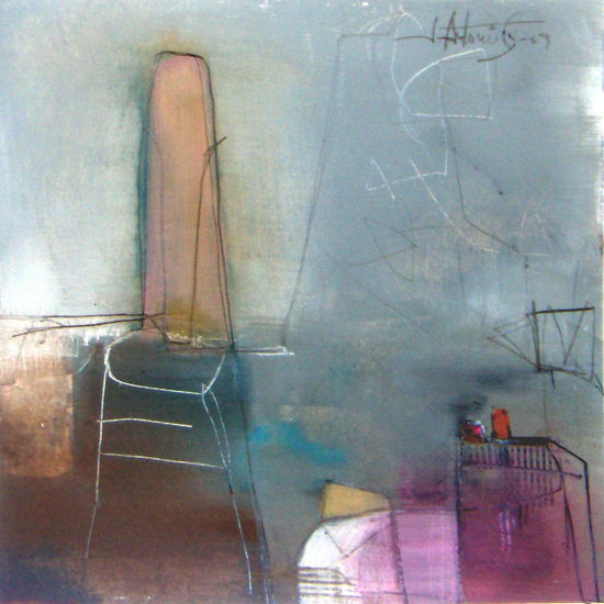 INTERIOR Oil Canvas Others