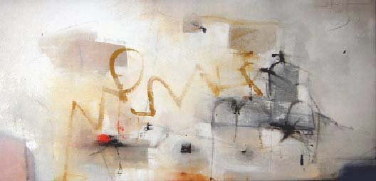 COMPOSITION WITH RED SPOT