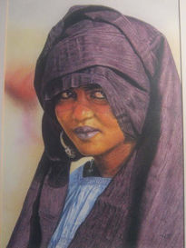 Tuareg woman