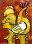 Yellow Rooster