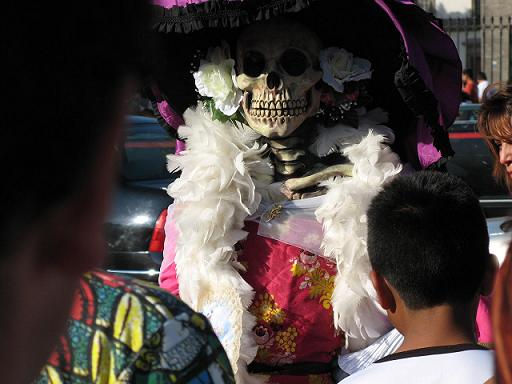 " LA CATRINA " Fotoperiodismo y documental Color (Digital)