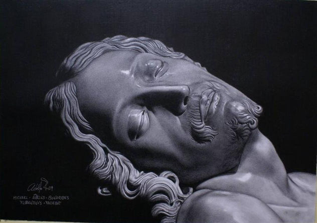 Pietá of M. Angelo Buonarotus.