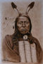 Sioux warrior.