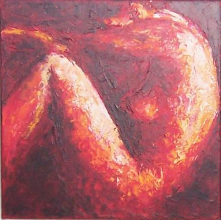 sin titulo Acrylic Canvas Nude Paintings