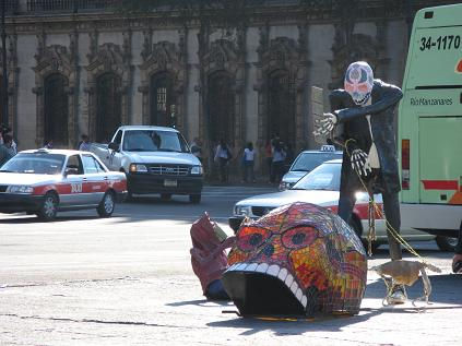 " el cruce "