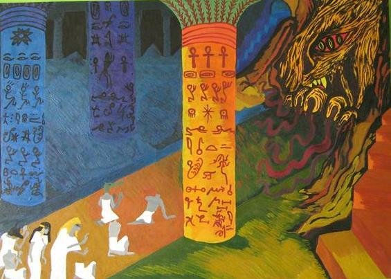 The ancient rite (the nameless God)