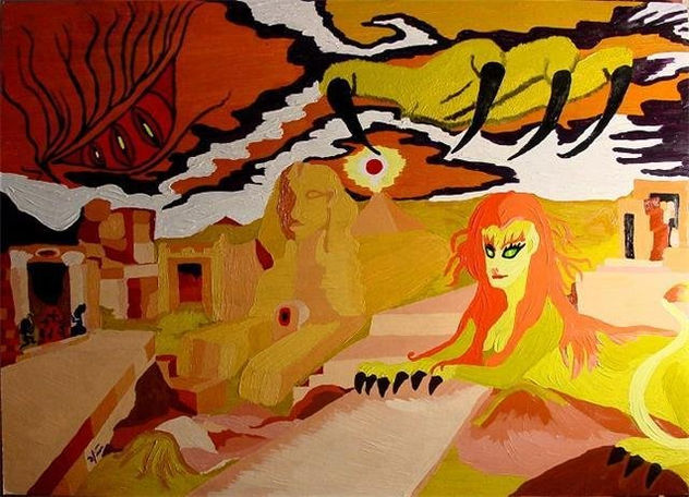 Egypt in the Houdinni´s dream