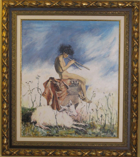 Edilio Fortuny´s copy. Oil Canvas Others