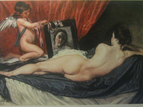 The Rokeby Venus. Velazquez.