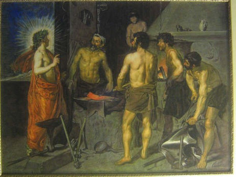The Forge of Vulcan.