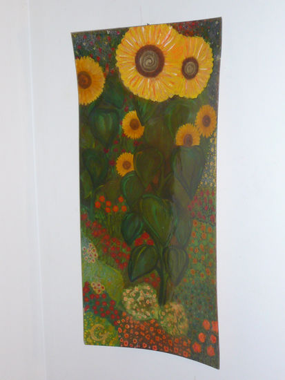 5. The Sunflowers Oil Canvas Others