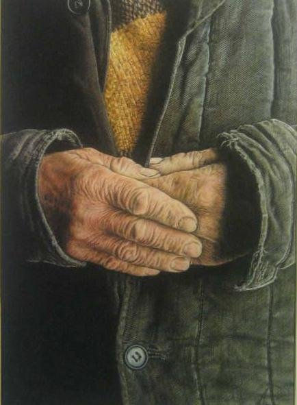 Russian peasant. National G.
