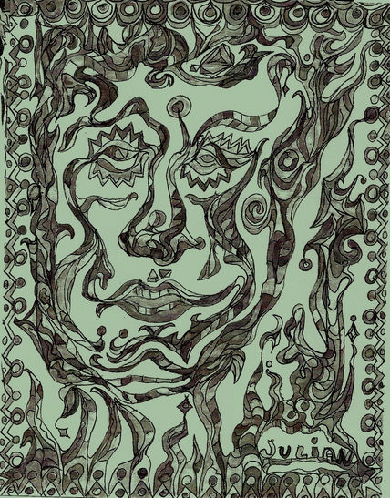 Abstract drawing -2