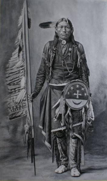 Little bird. Arapahoe 1898.