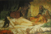 Odalisque by Fortuny.