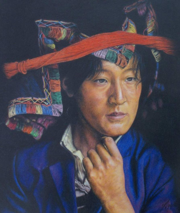Muli woman. N. Geographic-