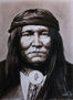 Chato. Apache mescalero.