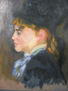 woman with hat